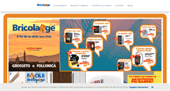 Desktop Screenshot of bricolargegrosseto.com
