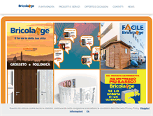 Tablet Screenshot of bricolargegrosseto.com